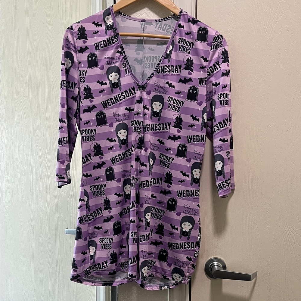 Wednesday from The Addams Family Pajamas